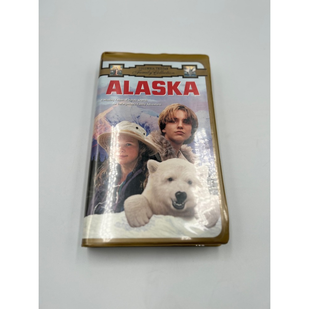 Alaska VHS 1996 Columbia TriStar Family Collection Thora Birch Adventure Movie